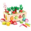 Toddlers Montessori Wooden Educational Toys for Baby Boys Girls Age 1 2 3 Year Old, Shape Sorting Toys 1st One First Birthday Girl Gifts for Kids 1-3, Wood Preschool Learning Fine Motor Skills Game view 1