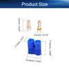 Heyiarbeit 2pcs 5.5mm Female Bullet Banana Connectors Plugs Gold Plated Banana Plugs for DIY RC Battery ESC Motor view 2