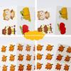 Fancy Land Thanksgiving Bingo Game for Kids 24 Players 8 Designs Multi Color Holiday Fall School Activity Party Game Supplies view 4