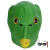 BORDSTRACT Latex Animal Masks, Head Mask, Halloween Masks, Latex Face Cover, Latex Head Cover, Halloween Costume Party Mask, for Carnival, Costume Parties view 1