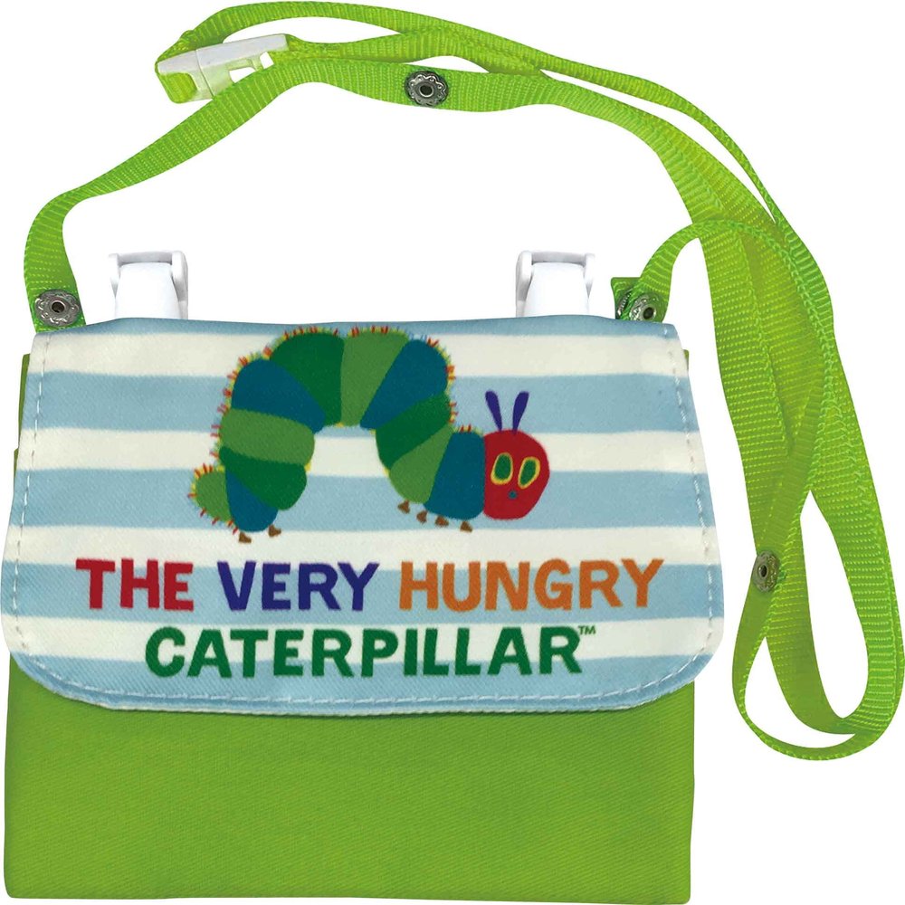 I Planning N22441A Harapeko Aomushi Pocket Pouch, Green, W 5.1 x H 4.7 inches (13 x 12 cm)