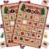 Joy Bang Christmas Games for Kids, 24 Player Christmas Bingo Cards Crafts for Kids Winter Holiday Games Activities for Family Large Group Classroom Xmas Party Favors Supplies Gifts view 1