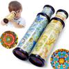 Anyumocz 2 Pcs Magic Kaleidoscope,Old World Kaleidoscope Classic Toys,Stretchable Long Classic Kaleidoscope Toy for Boys and Girls Gifts,Children Toys(Two Colors) view 1