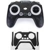 WRAPGRADE Skin Compatible with DJI FPV/DJI FPV Remote Controller 3 (Black Bumpy CAMO) view 1