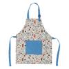 Kids Apron with Pocket, Children Aprons with Adjustable Neck Strap for Baking Painting Cooking, 40 x 50cm view 1