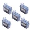 5pcs K-Power Micro Servo 3.7g / 4.3g Mini Servo Plastic Gear Servo Motor for rc Airplane car DIY arduino Robot (3.7g Micro servo) view 1