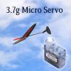 5pcs K-Power Micro Servo 3.7g / 4.3g Mini Servo Plastic Gear Servo Motor for rc Airplane car DIY arduino Robot (3.7g Micro servo) view 3