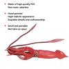 Zerodis Squid Figurine Model Toy,Marine Organism Realistic Hand Painted Squid PVC Model Simulation Educational Learning Desktop Decoration Toy(868 S) view 4