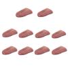 CiCy 10 Pack Halloween Fake Tongue Realistic Horrific Prop Tricks Artificial Stretchable Toys Gross Jokes Prank Magic Magicians Prop, Flesh Color, 2.17 x 1.6 0.47 inch view 1