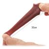 CiCy 10 Pack Halloween Fake Tongue Realistic Horrific Prop Tricks Artificial Stretchable Toys Gross Jokes Prank Magic Magicians Prop, Flesh Color, 2.17 x 1.6 0.47 inch view 3
