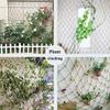 Safety Net Outdoor Climbing Hemp Netting Heavy Duty Cargo Decor Net Kids Swingset Treehouse Fence Birds Net Playground Hammock Kids Protective Net (Size : 2 * 5m(7 * 16ft)) view 2