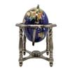 Unique Art Since 1996 150 GB CRY Gemstone Globe, Blue Crystallite Silver,150 GB BLUE CRY SILVER view 2