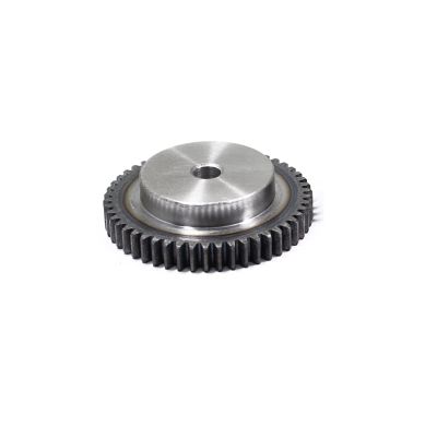 KHJK CHFENG-GG 1.5Modulus=1.5M 45Teeth Spur Gear with Stage Motor Boss/Convex Gear Inner Hole 10mm Pinion Rack Transmission (Hole Diameter : 10mm)