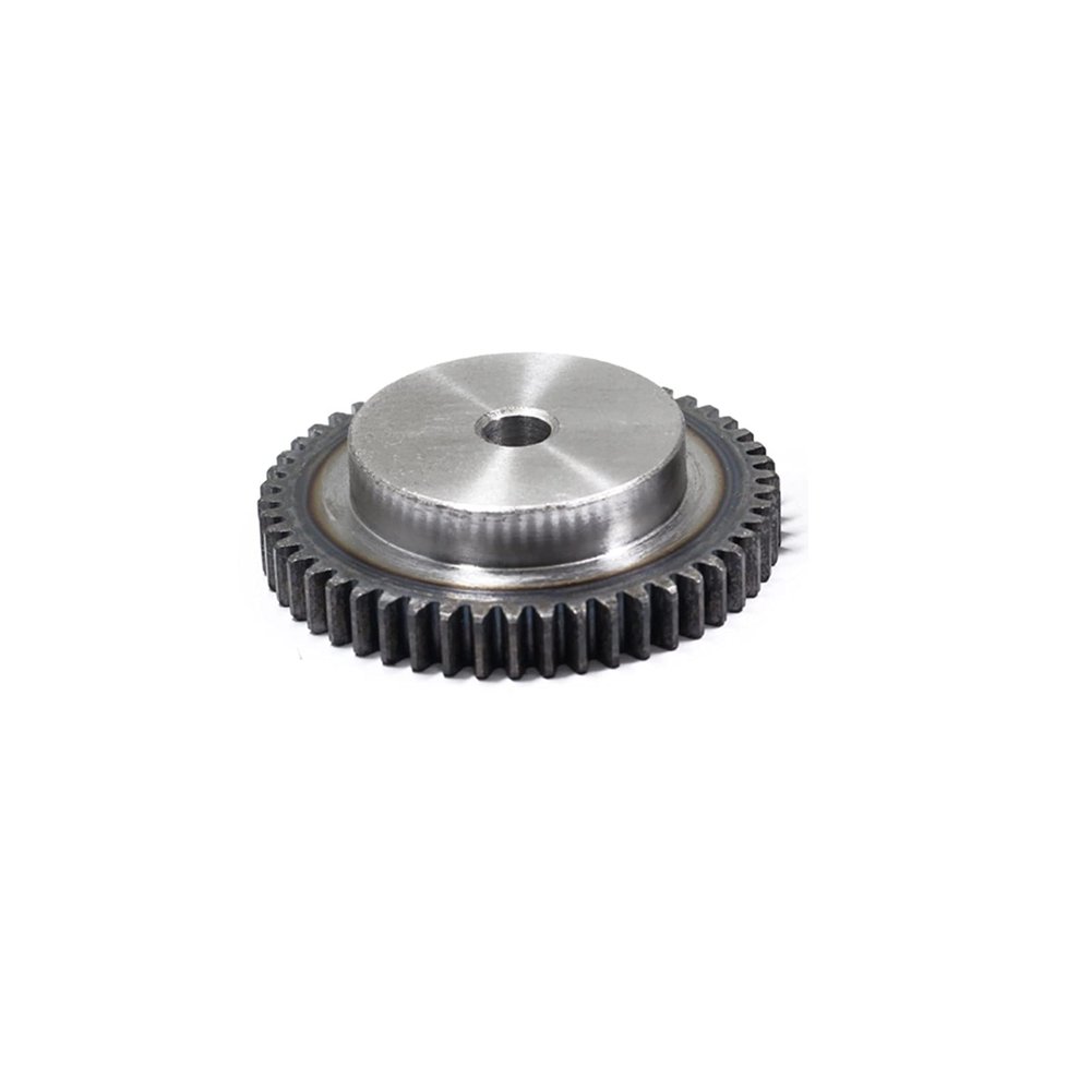 KHJK CHFENG-GG 1.5Modulus=1.5M 45Teeth Spur Gear with Stage Motor Boss/Convex Gear Inner Hole 10mm Pinion Rack Transmission (Hole Diameter : 10mm)