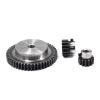 KHJK CHFENG-GG 1.5Modulus=1.5M 45Teeth Spur Gear with Stage Motor Boss/Convex Gear Inner Hole 10mm Pinion Rack Transmission (Hole Diameter : 10mm) view 3