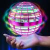 AMERFIST 2025 Flying Orb Ball Toy,Cosmic Globe Boomerang Hover Ball Galactic Fidget Spinner, Hand Drone Orbit, Cool Toys Gift for 6 7 8 9 10+ Year Old Boys Girls Teens Outdoor Toys(Pink) view 1