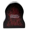Department 56 Game of Thrones The Iron Throne Coin Bank, 7.5 Inch, Black view 1