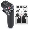 WRAPGRADE Skin Compatible with DJI FPV | Motion Controller (Stealth Black) view 1