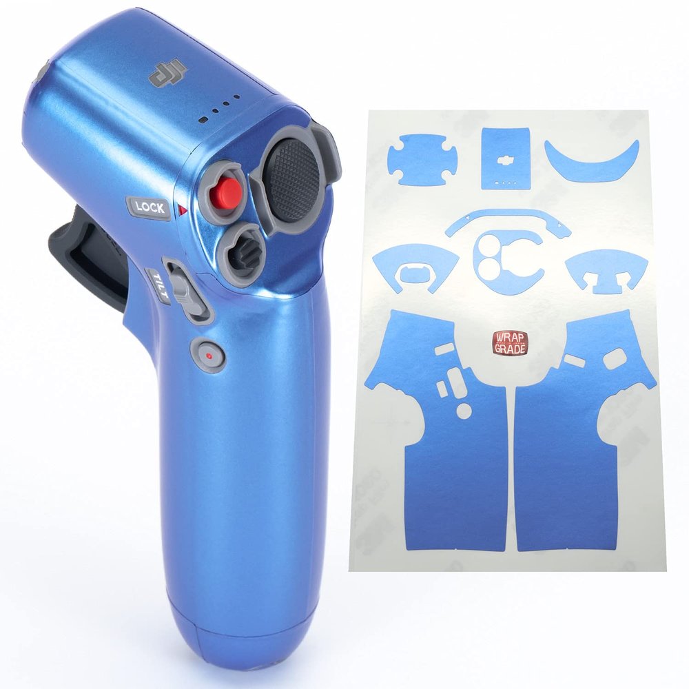 WRAPGRADE Skin Compatible with DJI FPV | Motion Controller (Celeste Blue)