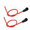 2 PCS Remote Controlled Nitro Engine Glow Plug with AWG 18 Silicone Wire Spring Self-Locking Structure 30cm Lenghth view 1