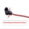 2 PCS Remote Controlled Nitro Engine Glow Plug with AWG 18 Silicone Wire Spring Self-Locking Structure 30cm Lenghth view 4