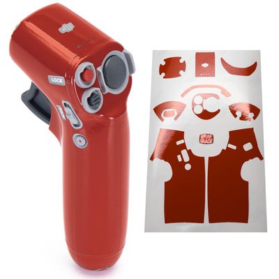 WRAPGRADE Skin Compatible with DJI FPV | Motion Controller (Super RED)