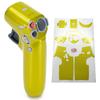 WRAPGRADE Skin Compatible with DJI FPV | Motion Controller (LIMONCINO Yellow) view 1