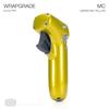 WRAPGRADE Skin Compatible with DJI FPV | Motion Controller (LIMONCINO Yellow) view 2