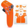 WRAPGRADE Skin Compatible with DJI FPV | Motion Controller (NEON Orange) view 1