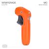 WRAPGRADE Skin Compatible with DJI FPV | Motion Controller (NEON Orange) view 2