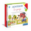 Clementoni - The Farm, Educational Montessori Animals Children's Game, 3 Years, Multicoloured (55428) view 1