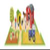 Clementoni - The Farm, Educational Montessori Animals Children's Game, 3 Years, Multicoloured (55428) view 2