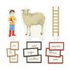 Clementoni - The Farm, Educational Montessori Animals Children's Game, 3 Years, Multicoloured (55428) view 3