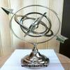 11" Solid Brass Nautical Armillary Tabletop Sphere Globes World Globe Desktop view 3