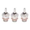 3 Packs 70117 RC Medium Hot Glow Plug No.4 N4 Spark Engine Parts for Traxxas Redcat HPI HSP 1/8 1/10 RC Car Truck Buggy view 3