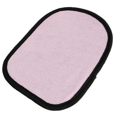 BLLNDX Sand Pink Beach d Wipe Off Mitt Sand Clean Remover Mitt Wipe Off Brush Beach Cleaner