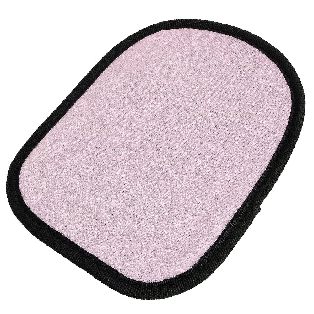 BLLNDX Sand Pink Beach d Wipe Off Mitt Sand Clean Remover Mitt Wipe Off Brush Beach Cleaner