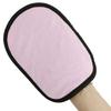 BLLNDX Sand Pink Beach d Wipe Off Mitt Sand Clean Remover Mitt Wipe Off Brush Beach Cleaner view 3