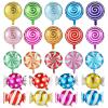23PCS Sweet Candy Bar Balloons 18" Foil Mylar Lollipop Christmas Balloons for Holiday Baby Shower Birthday Party Supplies Decorations view 1