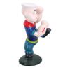 AB Tools Kung Fu Popeye Sailor Man Mascot Figure Statue Cast Iron Metal Decoration view 3