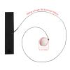 Skylety 10 Pieces Wrist Return Ball, Rubber, Basketball, Soccer, 1.85 Inch view 4