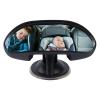 Baby Car Mirror for Rear View Shatterproof Baby Backseat Mirror with Suction Cup 360 Adjustable Safety Car Seat Mirror for Back Seat Rear Facing Infant Clear Wide Vision Rear Facing Car Seat Mirror view 1