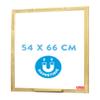 JEUJURA - 8824 - Large Felt and Magnetic Wall Board - 54 x 66 (Height) view 2