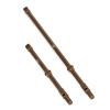 KYX Racing Hardened Steel Straight Axle Shafts Upgrades Parts Accessories for RC Crawler Car Axial RBX10 RYFT Rear Axle view 1