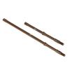 KYX Racing Hardened Steel Straight Axle Shafts Upgrades Parts Accessories for RC Crawler Car Axial RBX10 RYFT Rear Axle view 3