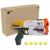 NERF Rival Kronos XVIII-500 Blaster, Breech-Load, 5 Nerf Rival Rounds, Spring Action, 90 FPS Velocity, White Color Design, Ages 14+ (Amazon Exclusive) view 2