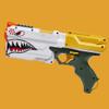 NERF Rival Kronos XVIII-500 Blaster, Breech-Load, 5 Nerf Rival Rounds, Spring Action, 90 FPS Velocity, White Color Design, Ages 14+ (Amazon Exclusive) view 3