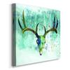 Canvas Prints Wall Art Animals Painting for Wall Dcor, Beyond the Forest I Wall Art, Ready to Hang, 32'' x 32'' view 2