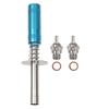 ShareGoo 2Pcs N3 Hot Spark Glow Plugs No.3 & RC Igniter Engine Starter Compatible with Traxxas HPI Redcat HSP 1/8 1/10 RC Nitro Truck Buggy view 4