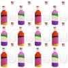 ArtCreativity Plastic Sand Art Bottles with Corks - Pack of 24-2oz Clear Containers for Sand Art, Message in a Bottle, Wedding Invitations, Fun Arts and Crafts Supplies for Kids - Sand not Included view 1
